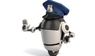 Robot Security Guard