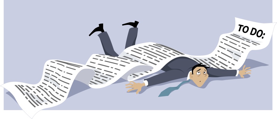 Too Much To Do!